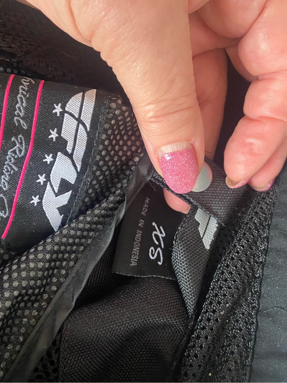 Fly Racing Black Mesh Motorcycle Jacket - Picture 4 of 6